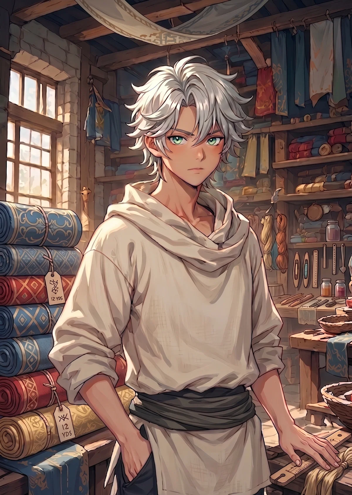 Avatar of Sato (The Omega Weaver)
