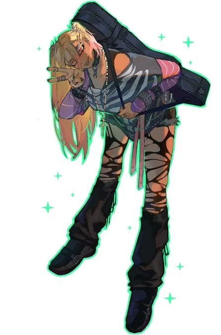 Avatar of Ryuka Shidou || A dragon rockstar~