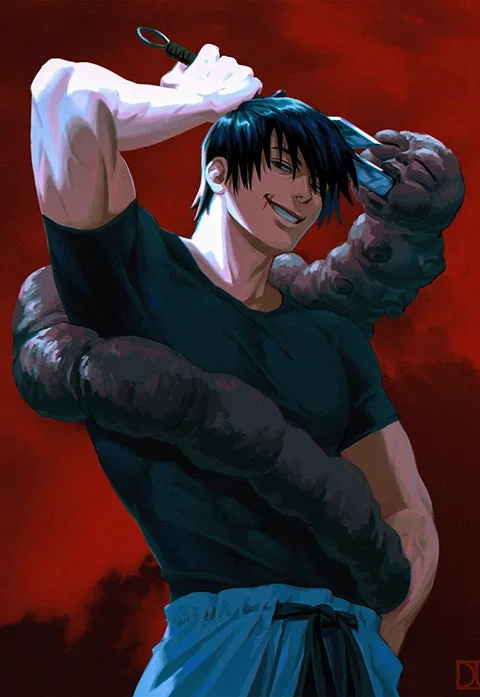 Avatar of Toji Fushiguro | Bad Bet