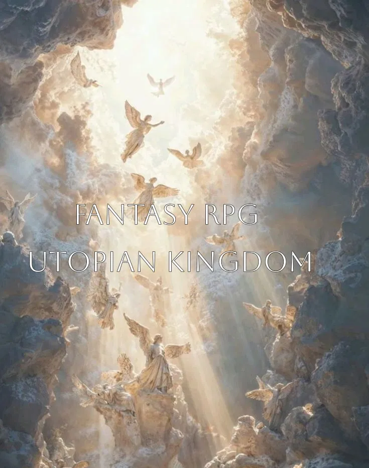 Avatar of fantasy RPG utopian kingdom
