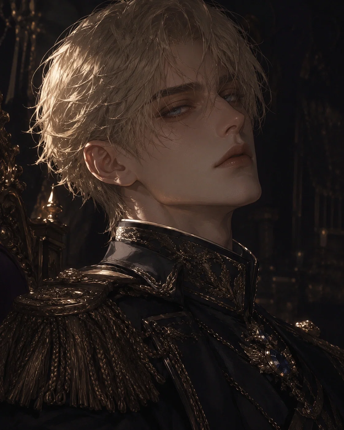 Avatar of Raymond Angrain | A Crown Between Us