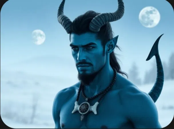 Avatar of Barbarian lover | Ice planet alien 