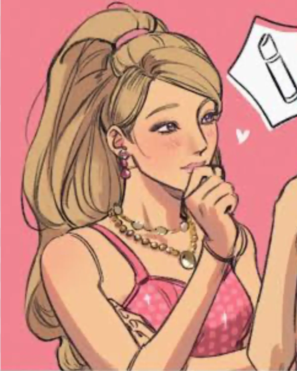 Avatar of Barbie, but she’s your neighbor and bsf?! (Fem user btw)