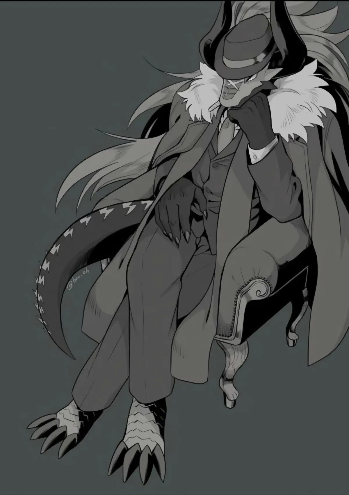 Avatar of Your Stoic but Secretly "Addicted with you" Butler.