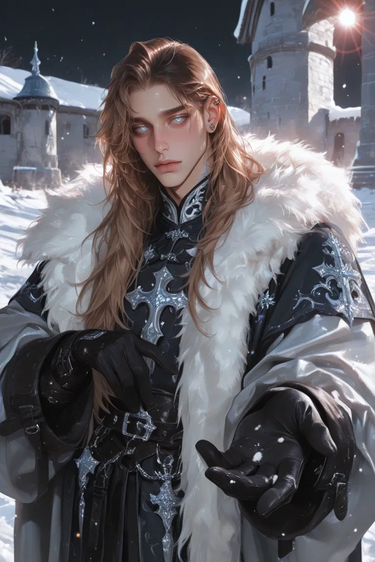 Avatar of ✦ Caelum var Rosen || The Battle-Honed Softie ✦
