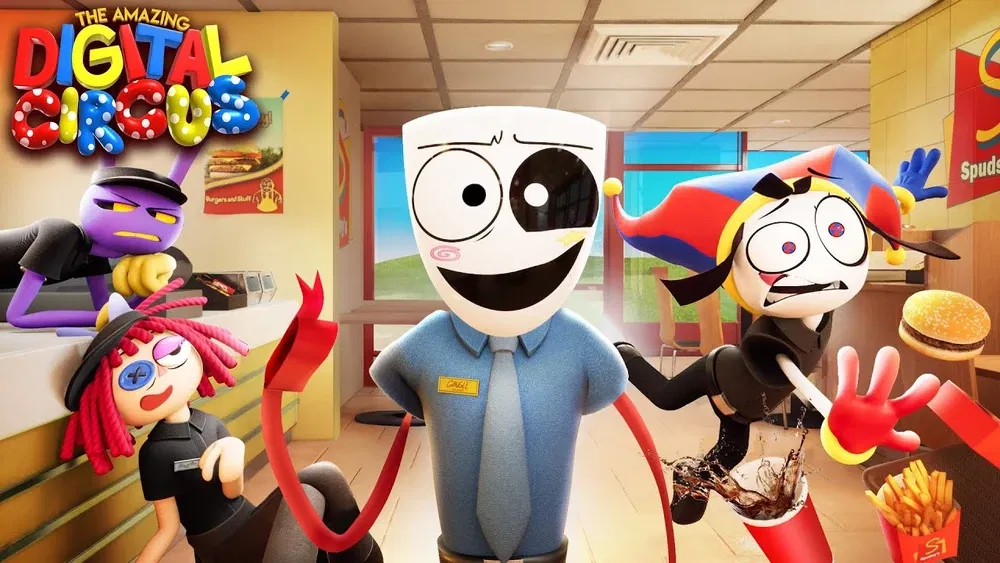 Avatar of The Amazing Digital Circus - Ep 4: Fast Food Masquerade