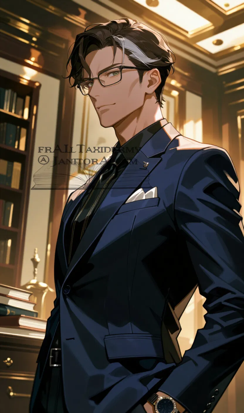Avatar of Dorian Angelwell || Adoring Step-Father
