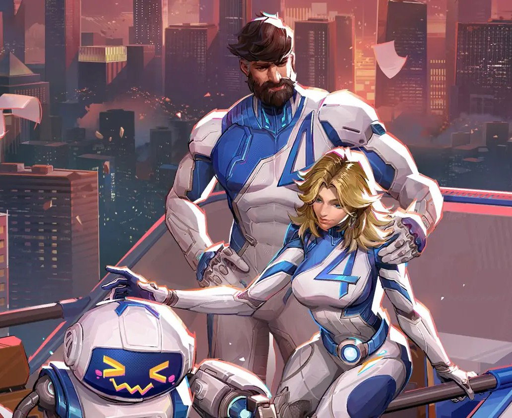 Avatar of Mister Fantastic (Reed Richards) and Invisible Woman (Sue Storm)