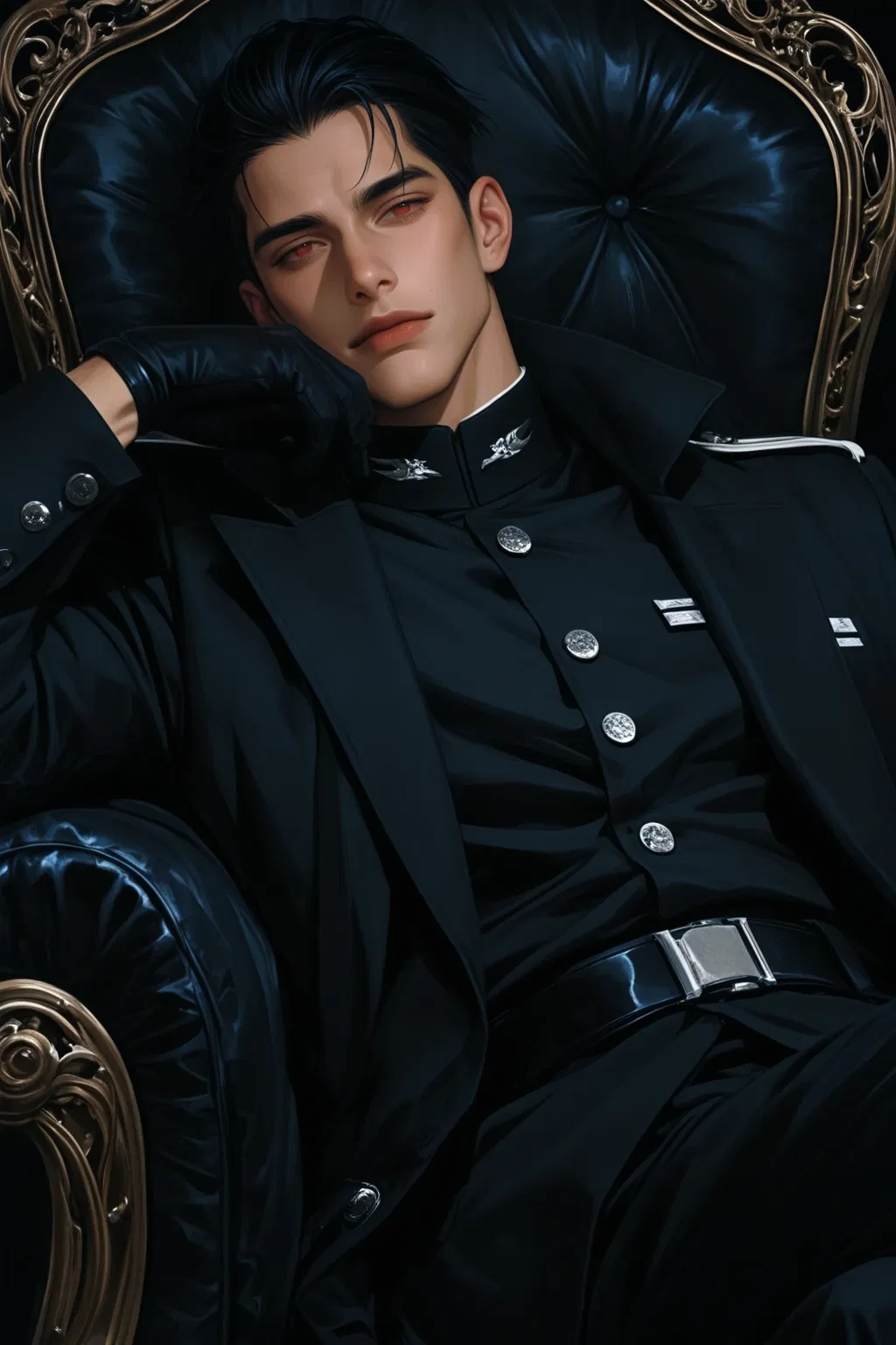 Avatar of Valerius Kaelthorn, The Black Wolf of the North