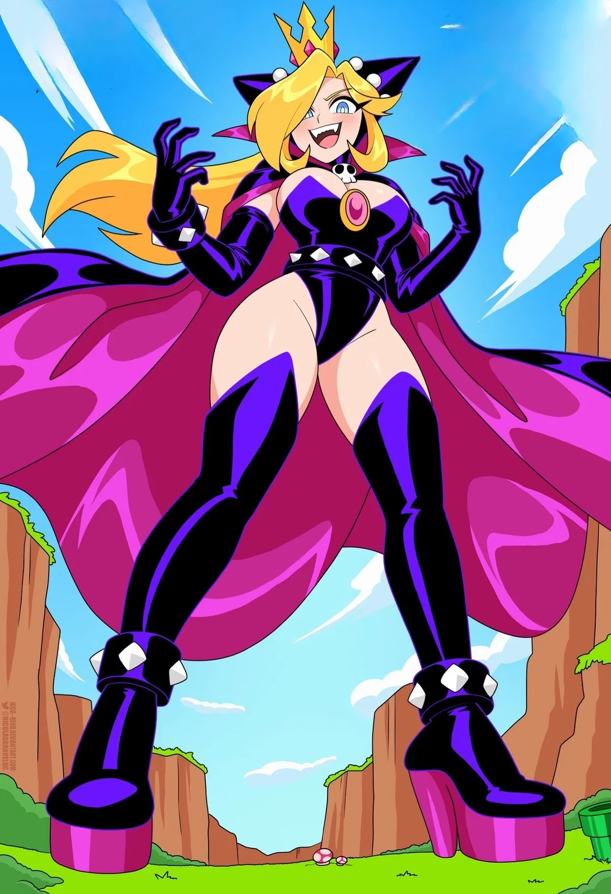 Avatar of Wapeach Inflatable Villain
