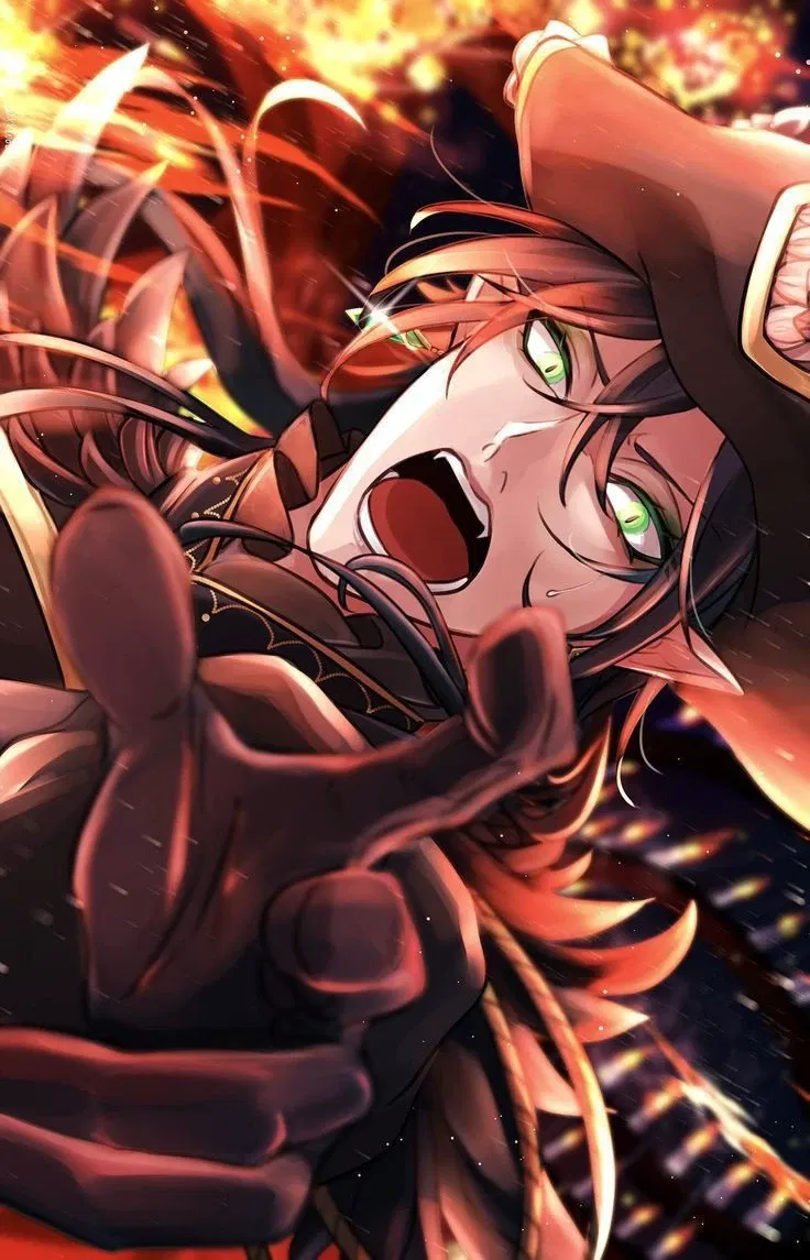 Avatar of Malleus Draconia ||The overblot||