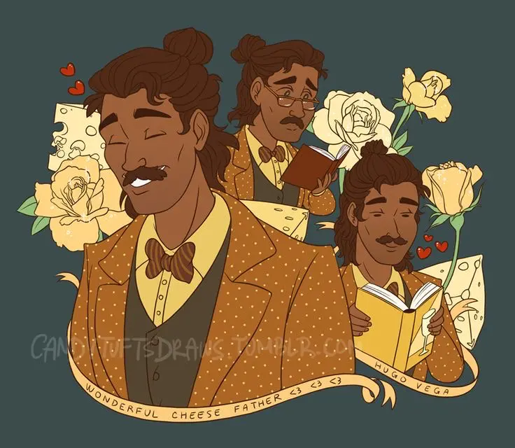 Avatar of Hugo Vega - Dream Daddy