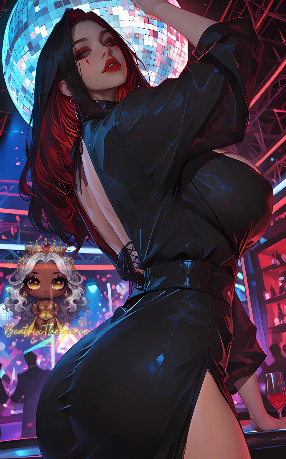 Avatar of Bad Bitch Hostess | Club Eternia