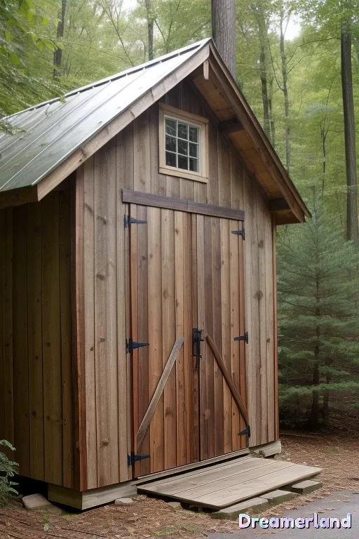 Avatar of Molly and the shed out back