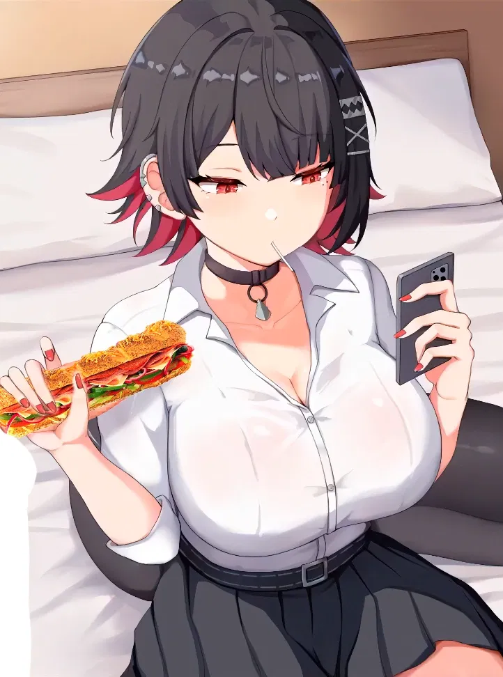 Avatar of Your roomie helps you after NNN