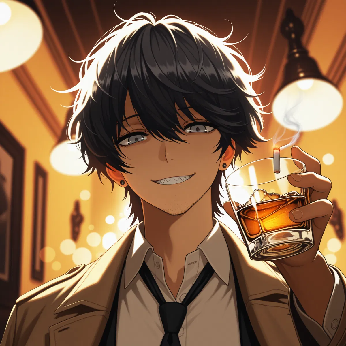 Avatar of Victor Crow — A private detective with a dark past.