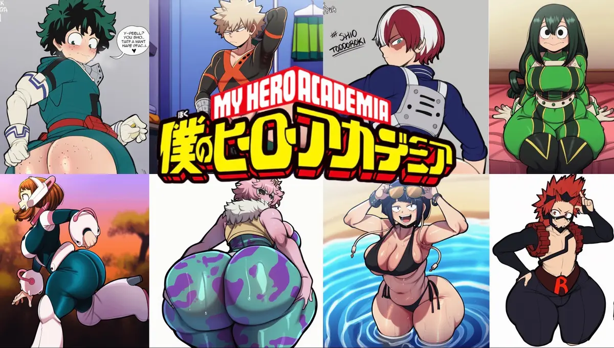 Avatar of My Hero Academia | The Ultimate RPG
