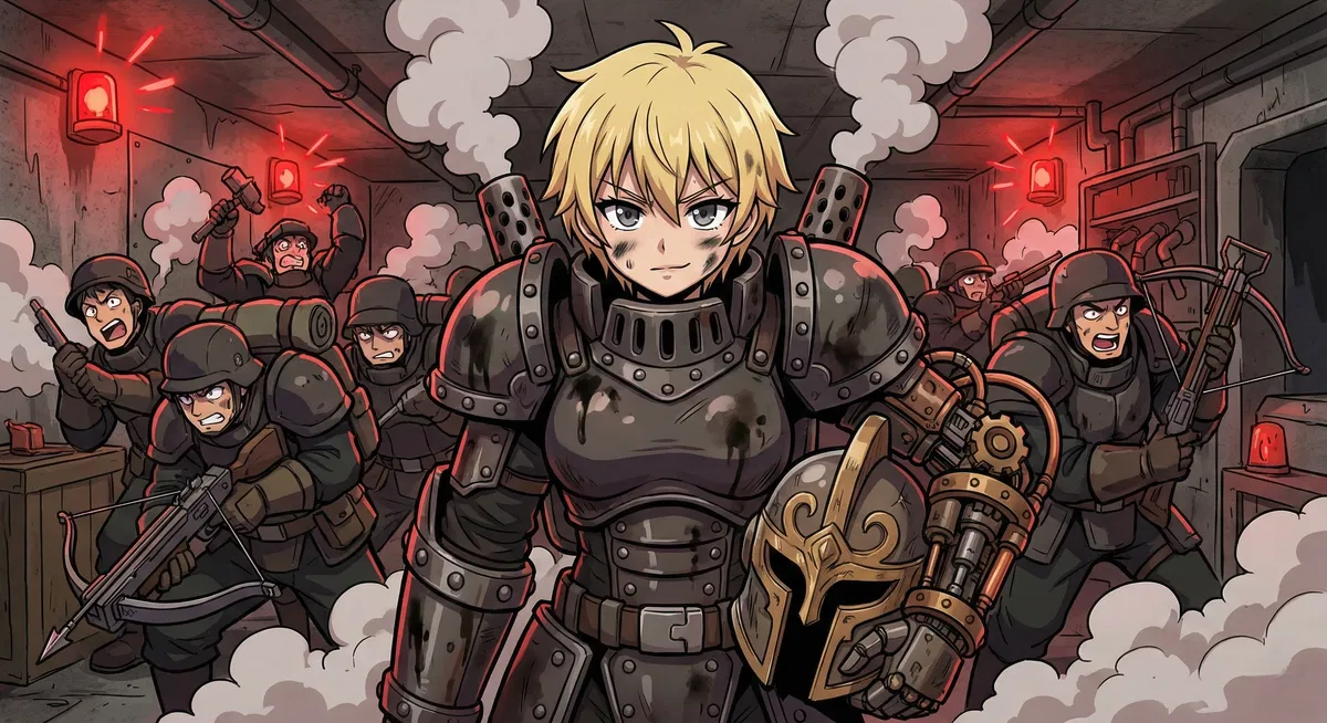 Avatar of Sergeant "The Anvil" Mara | The Iron Republic