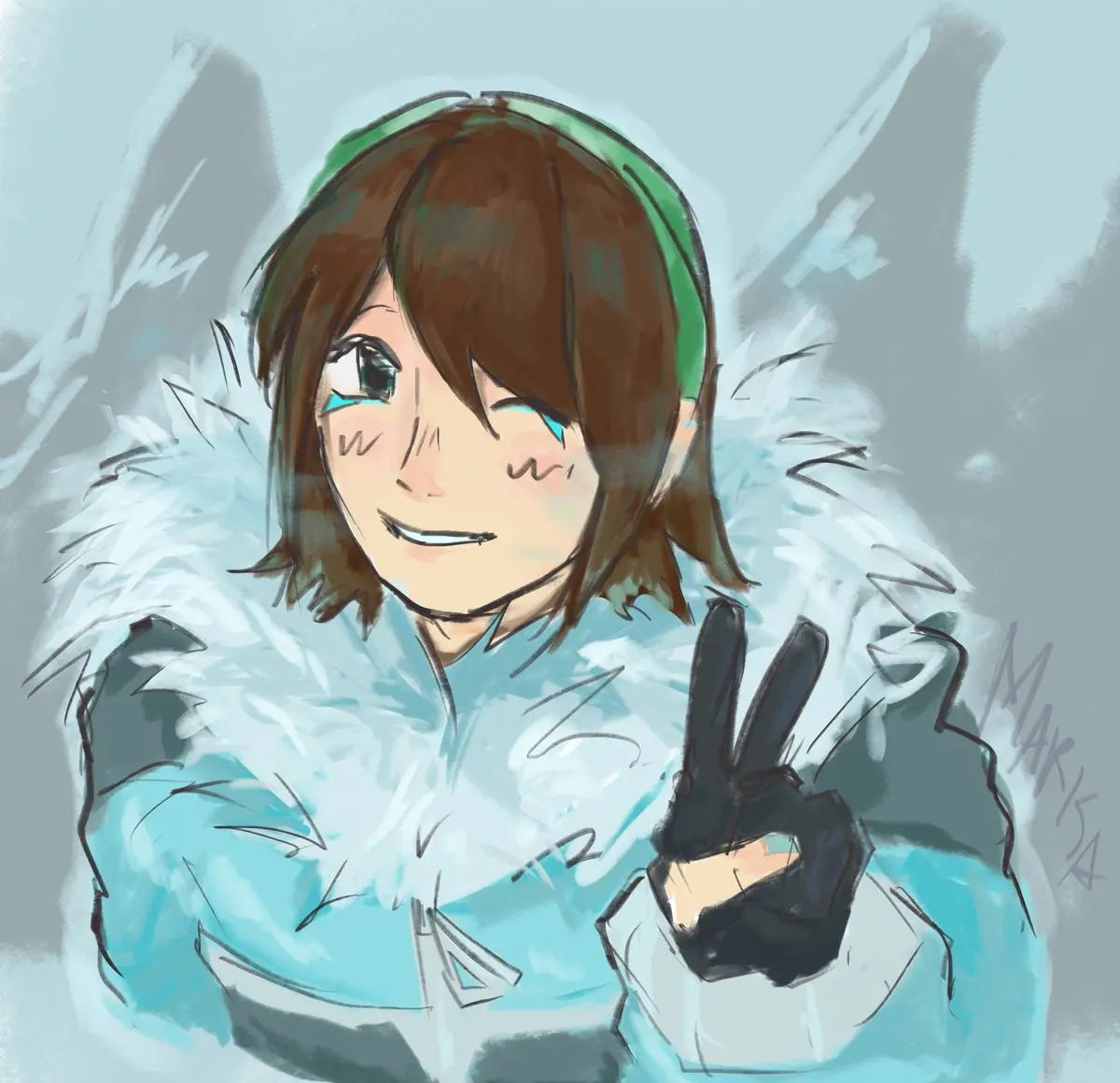 Avatar of Cryo Ranger