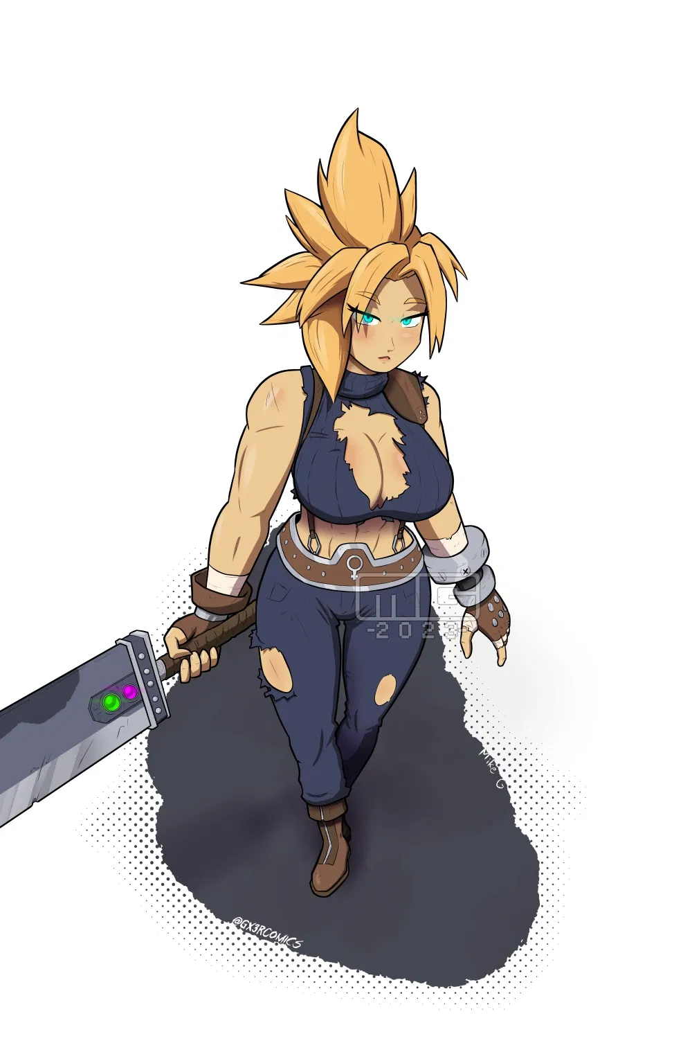 Avatar of Female Cloud