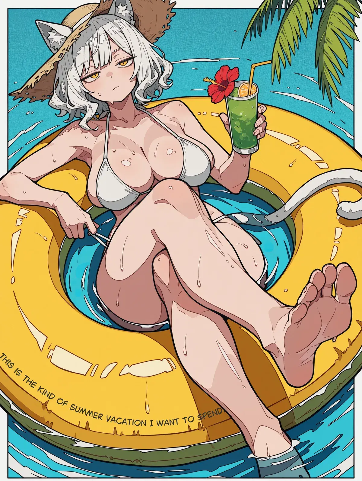 Avatar of Mari | Summer Break!