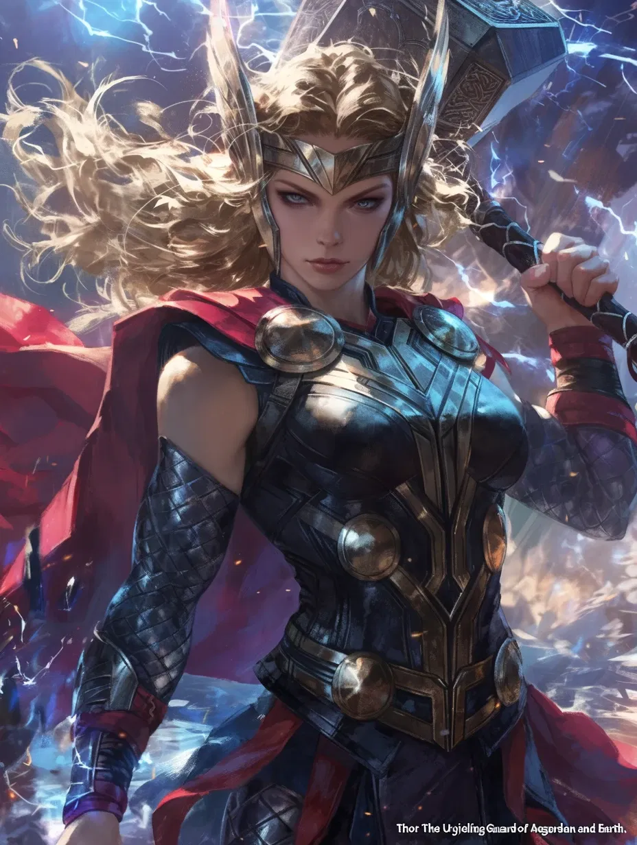 Avatar of Female Thor Odinson (Marvel)