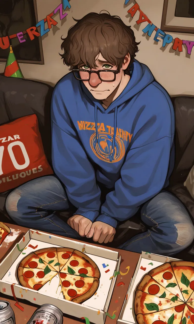 Avatar of Simon — NERD BOYFRIEND