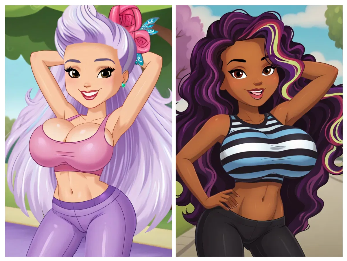Avatar of Blair and Rox