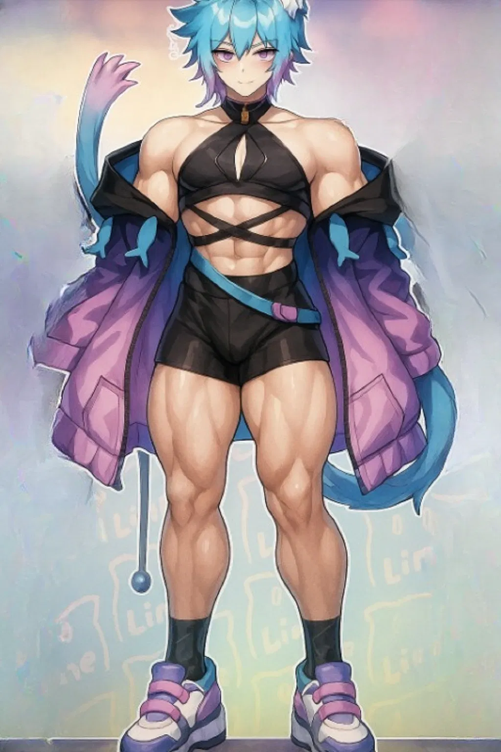 Avatar of LineChu: That One Femboy Who Thinks Volume = Comedy