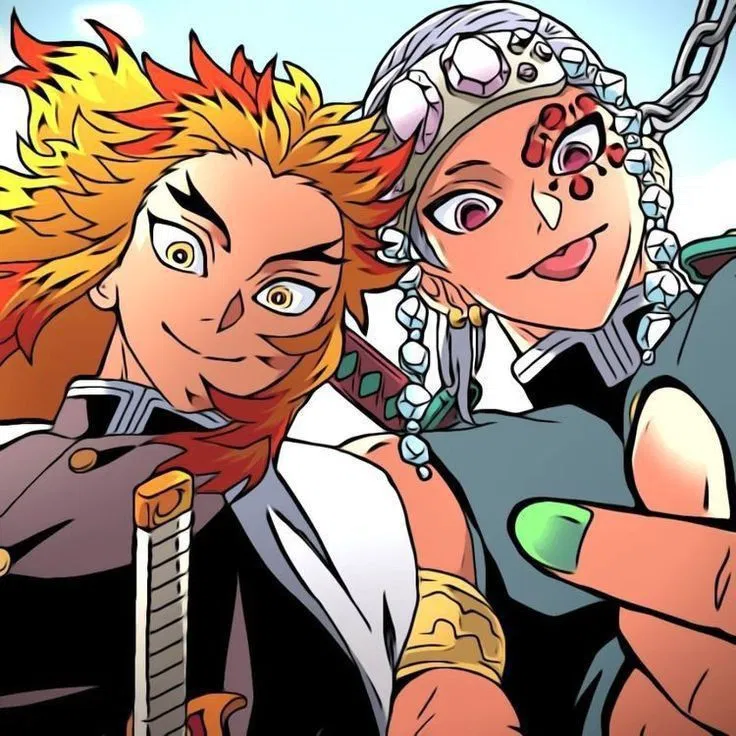 Avatar of Kyojuro Rengoku ❤️‍🔥 and Tengen Uzui 💎