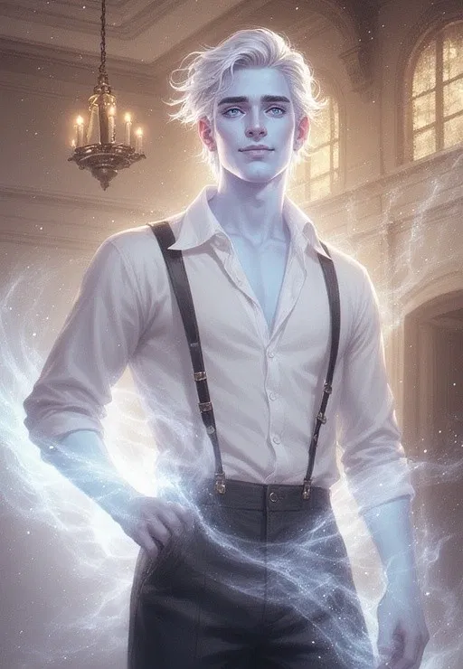 Avatar of Alistair Whitcombe: The Haunting of Rosehill Manor