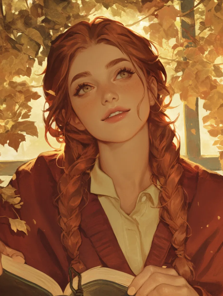 Avatar of The girl in the garden.