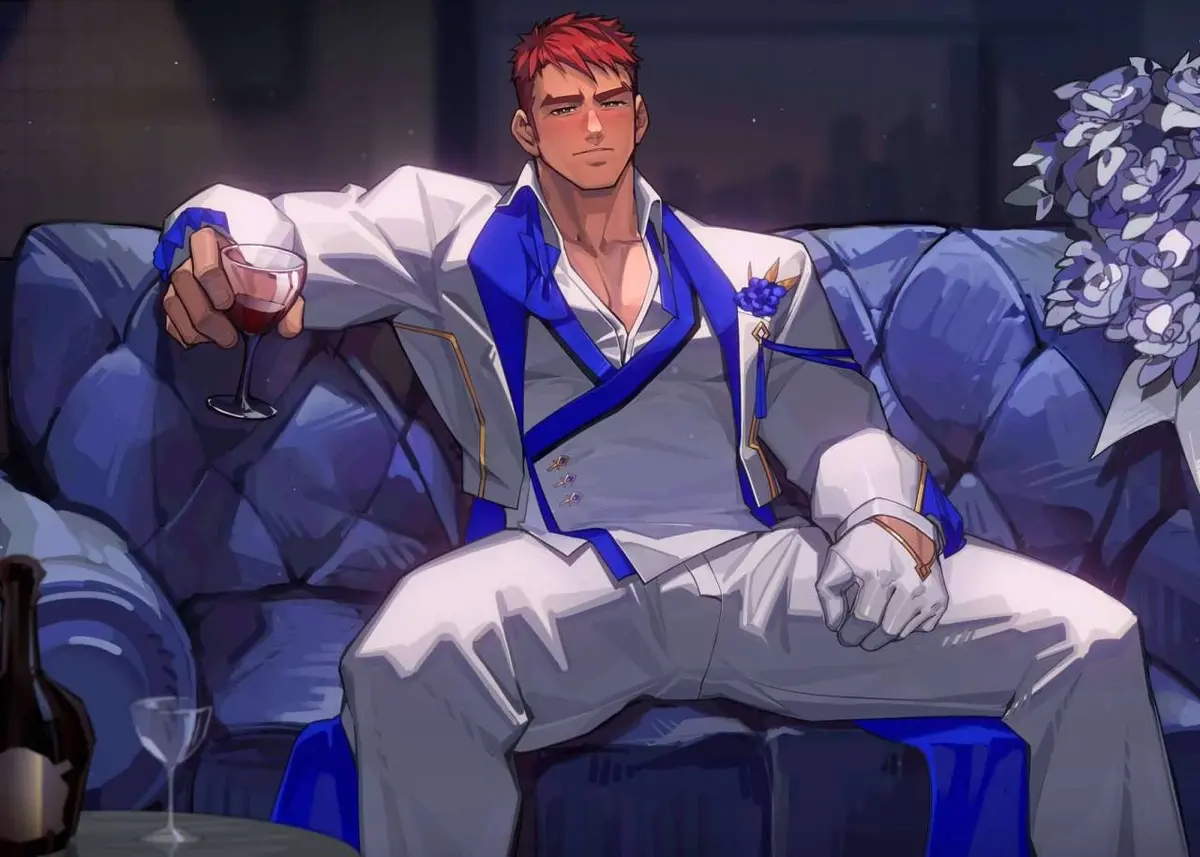 Avatar of Lord Cassian Valerian Voss