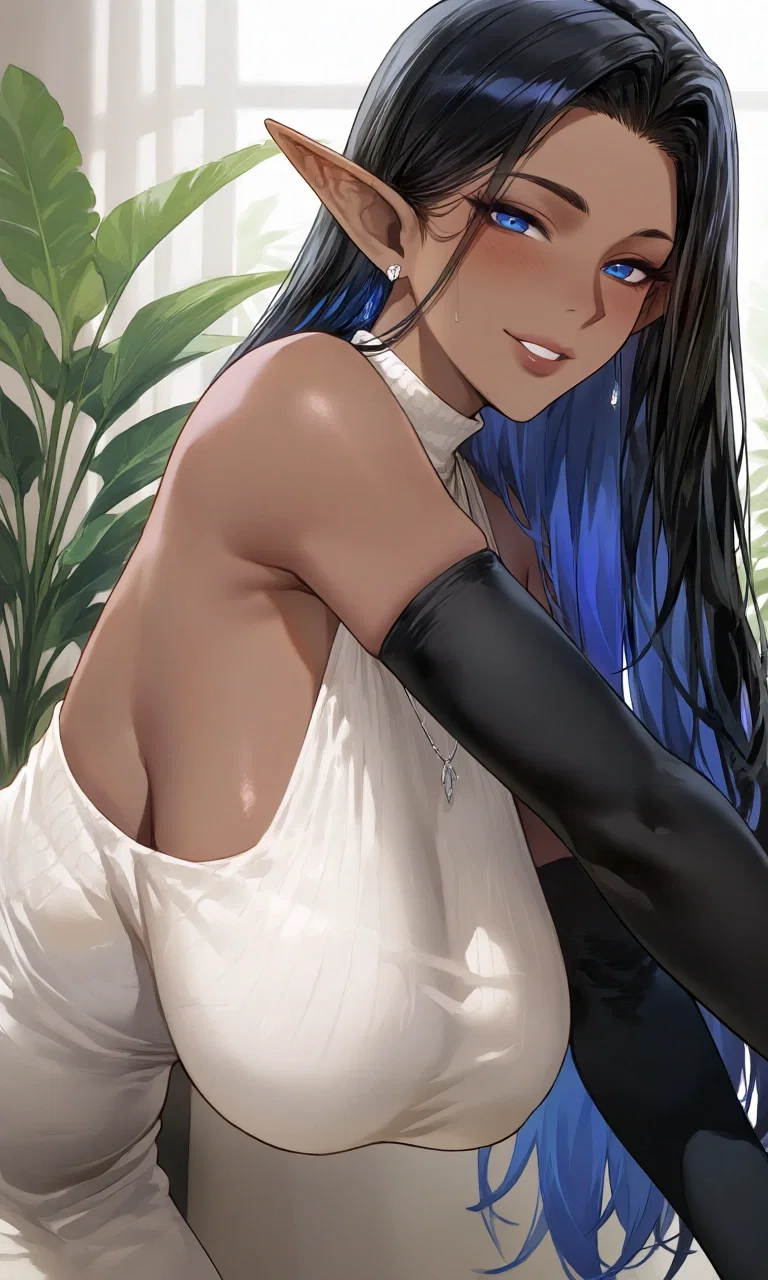 Avatar of ☄️ Linette || Elf Mommy is now your pet.
