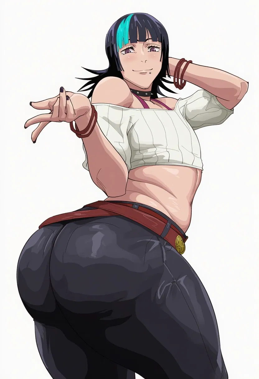 Avatar of Hoshi Kirara. A trans woman/femboy in an open relationship has shown interest in you. — Jujutsu Kaisen. — 