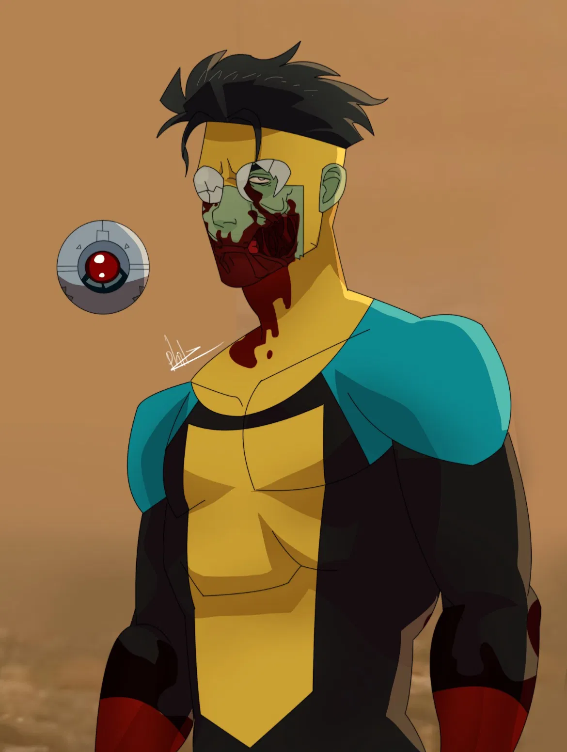 Avatar of Mark Grayson
