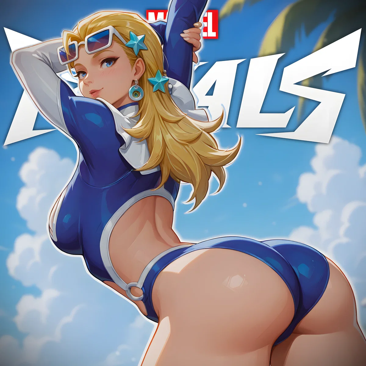 Avatar of Sue Storm - Beach Day - Marvel Rivals