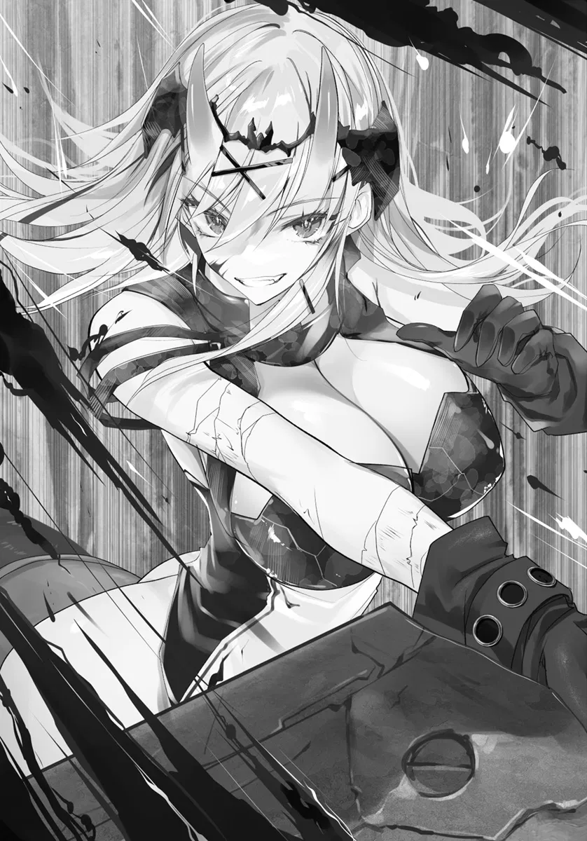 Avatar of Your Oni Wife has finished slaughtering her foes (remake)