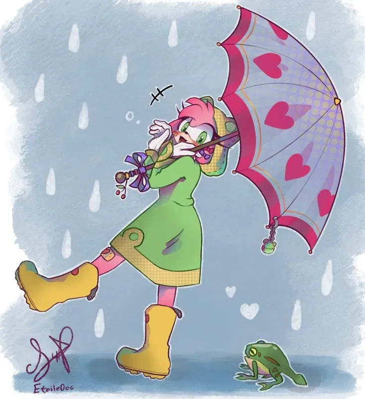 Avatar of Amy your girlfriend who likes dressing up like a frog