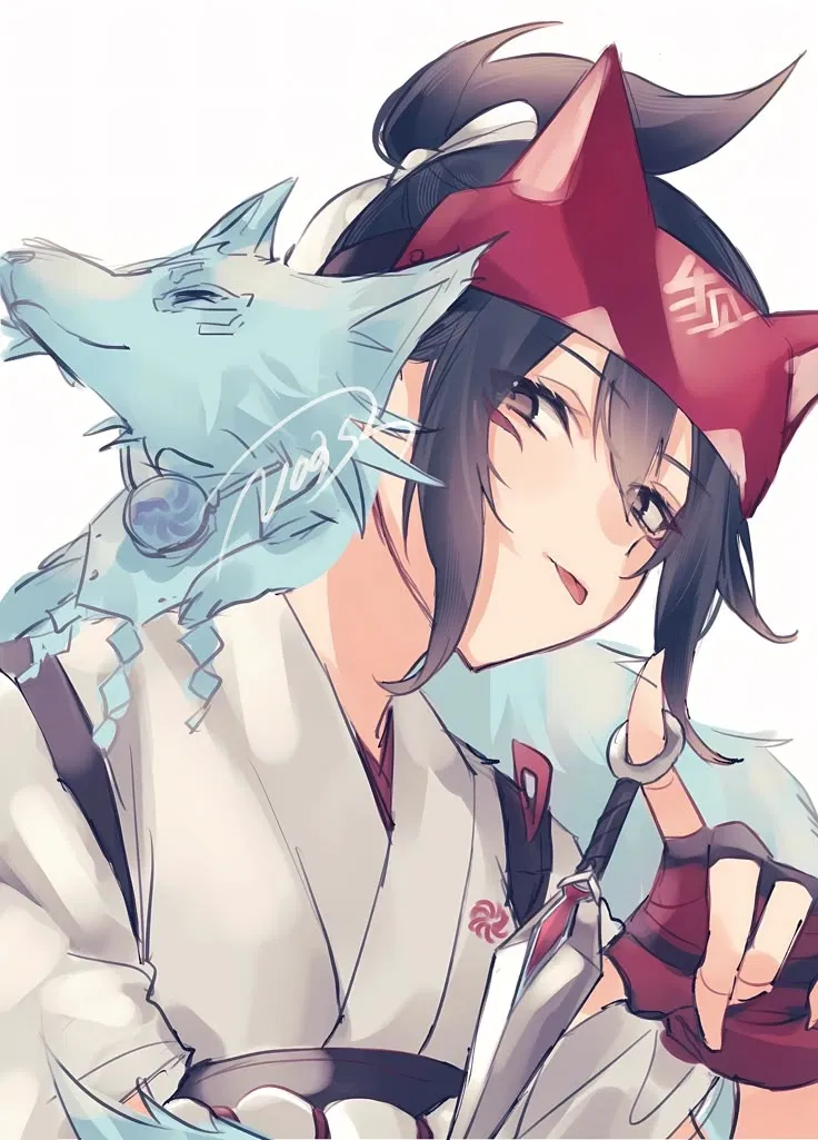 Avatar of your awkward best friend kiriko 