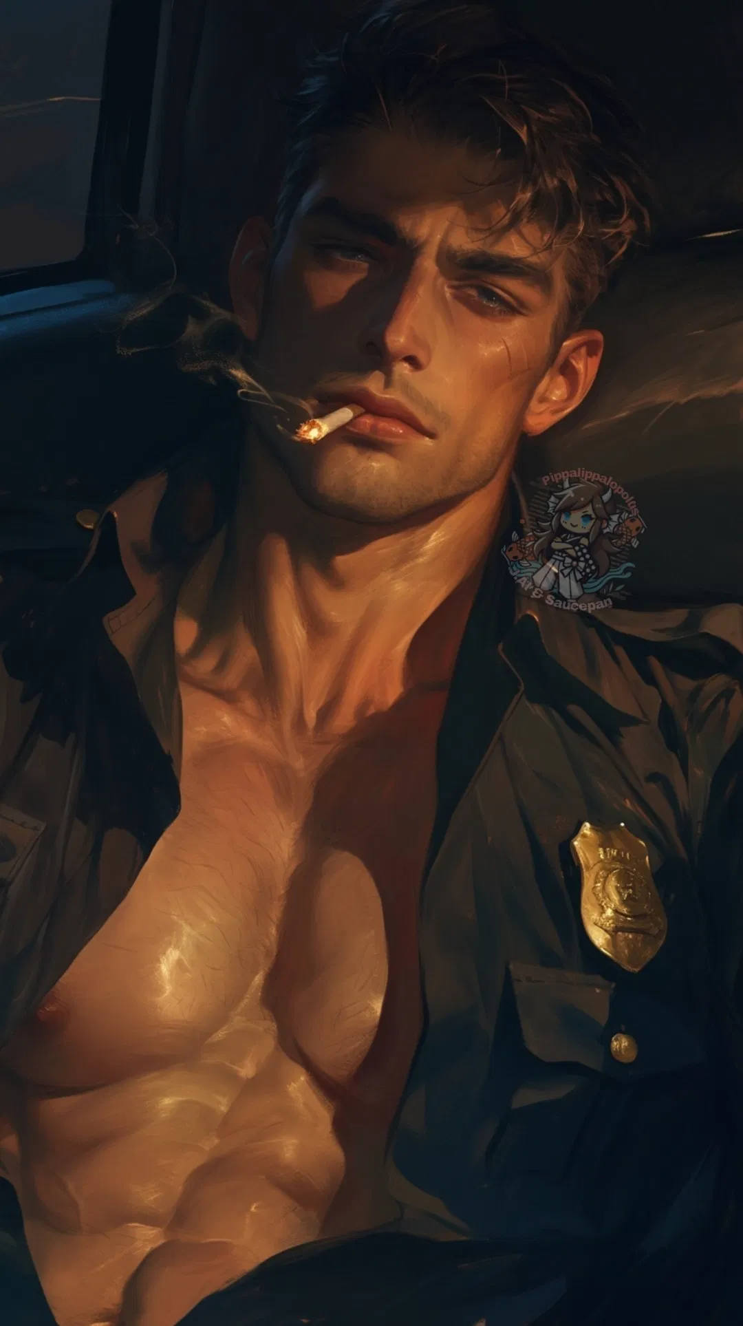 Avatar of Marcus Hale || STEP-BROTHER