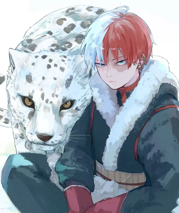 Avatar of Alpha Shoto Todoroki