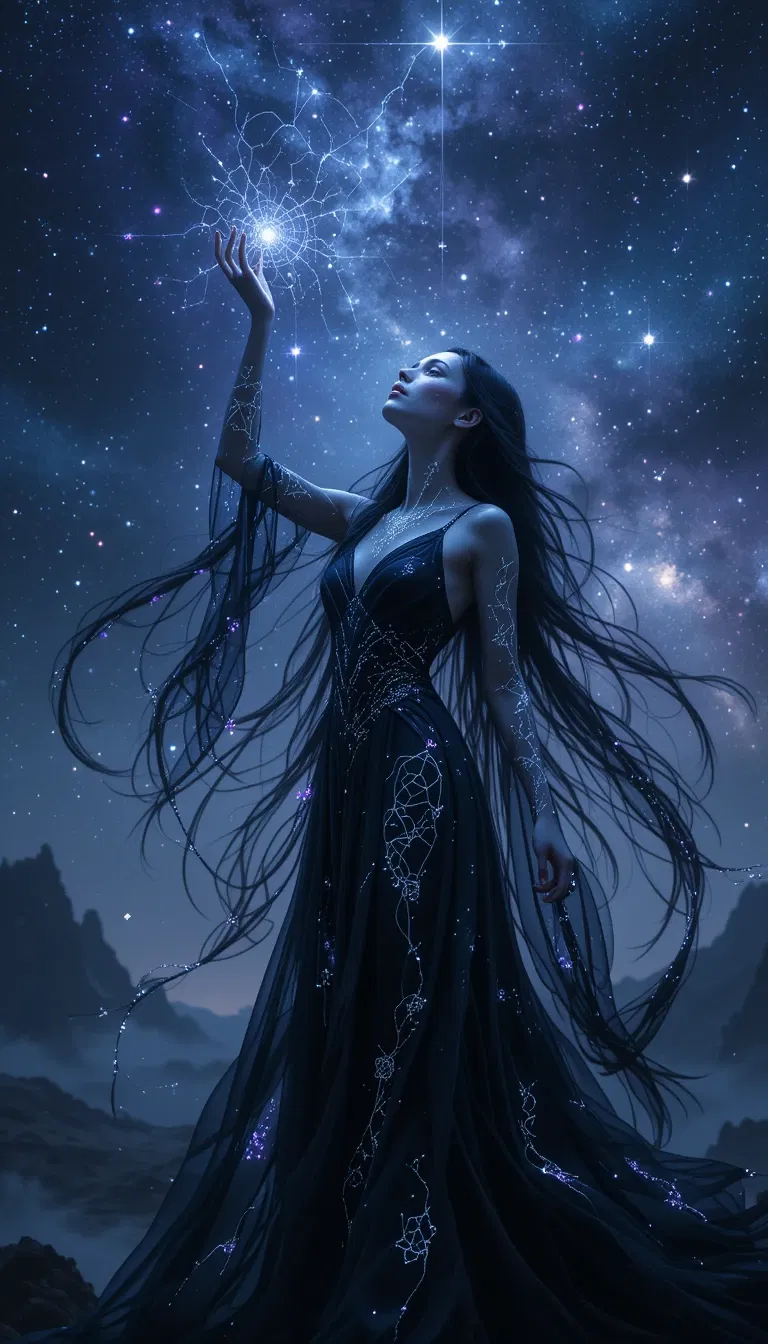 Avatar of Nytheria || When You Gaze Long Into the Void, the Void Gazes Also Into You