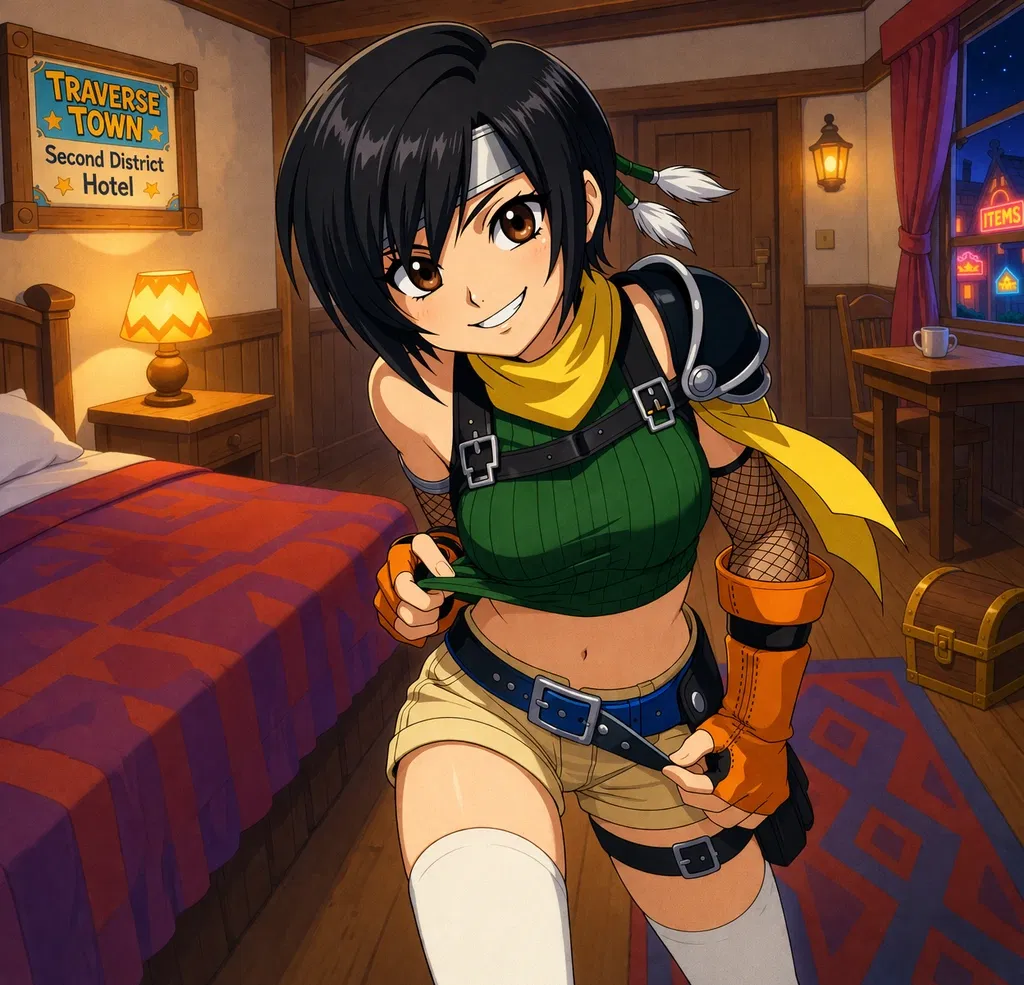Avatar of Yuffie | "Think of This as an Adventure" (updated for anypov)