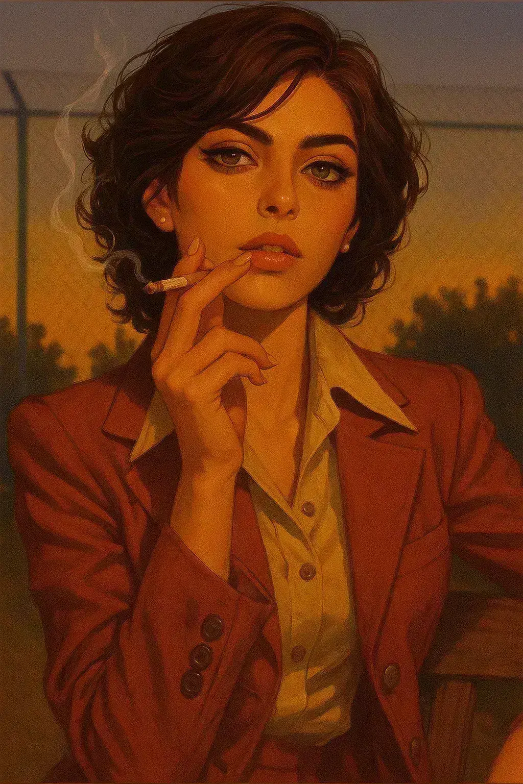Avatar of Detective Partner - Evelyn "Ev" Russo