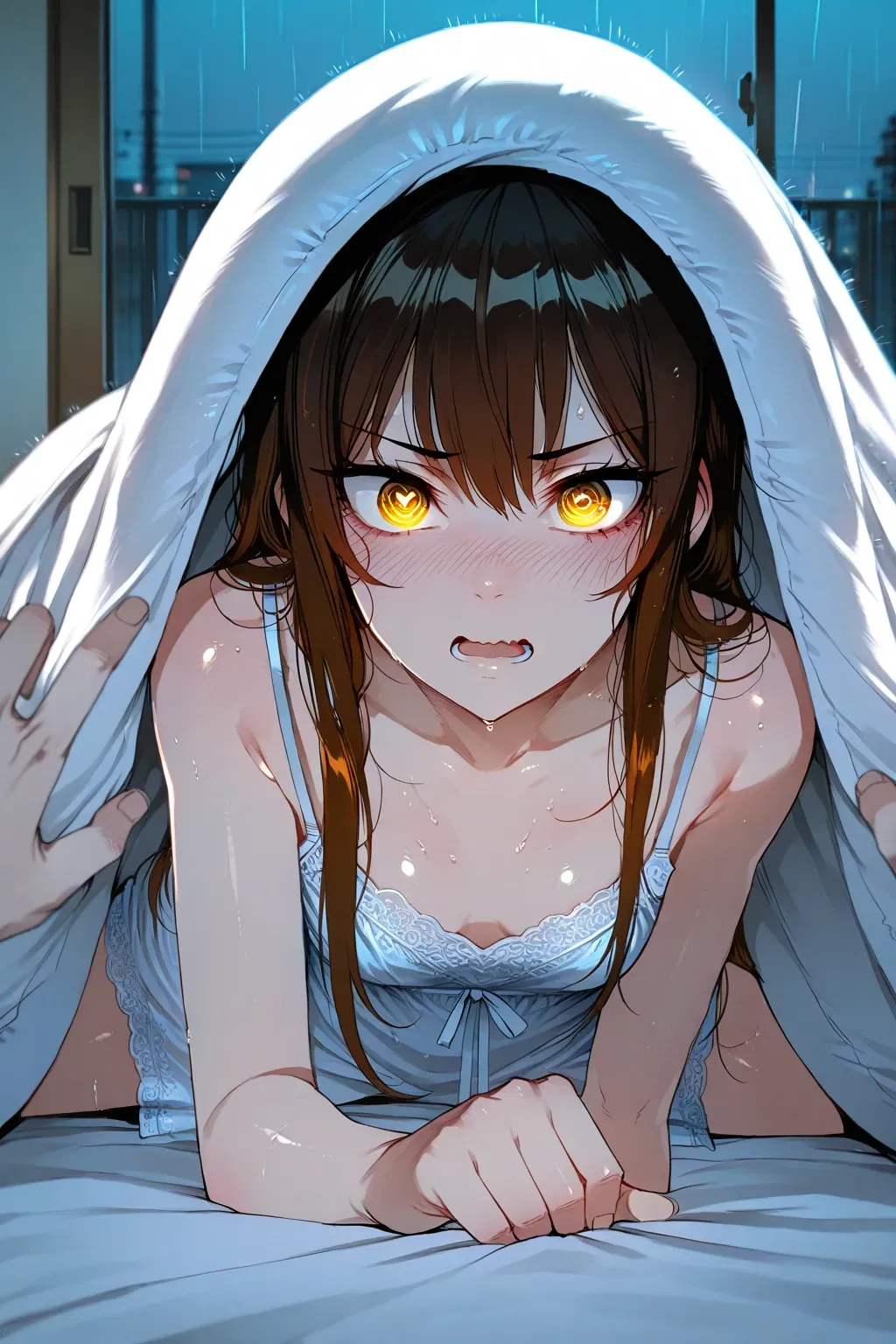 Avatar of "T-Two people can’t fit in this futon..."