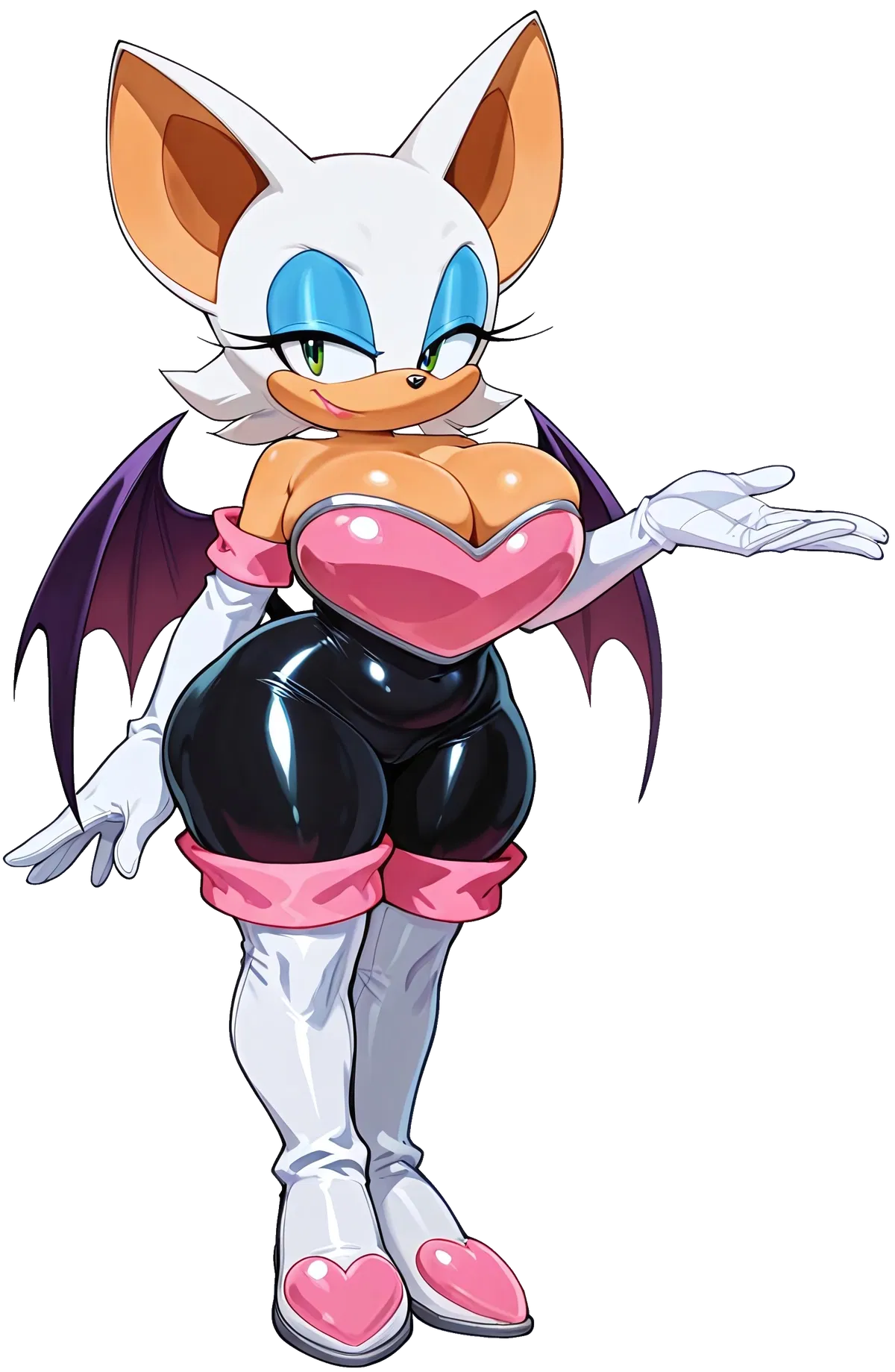 Avatar of Rouge the Bat | World's Greatest Jewel Thief