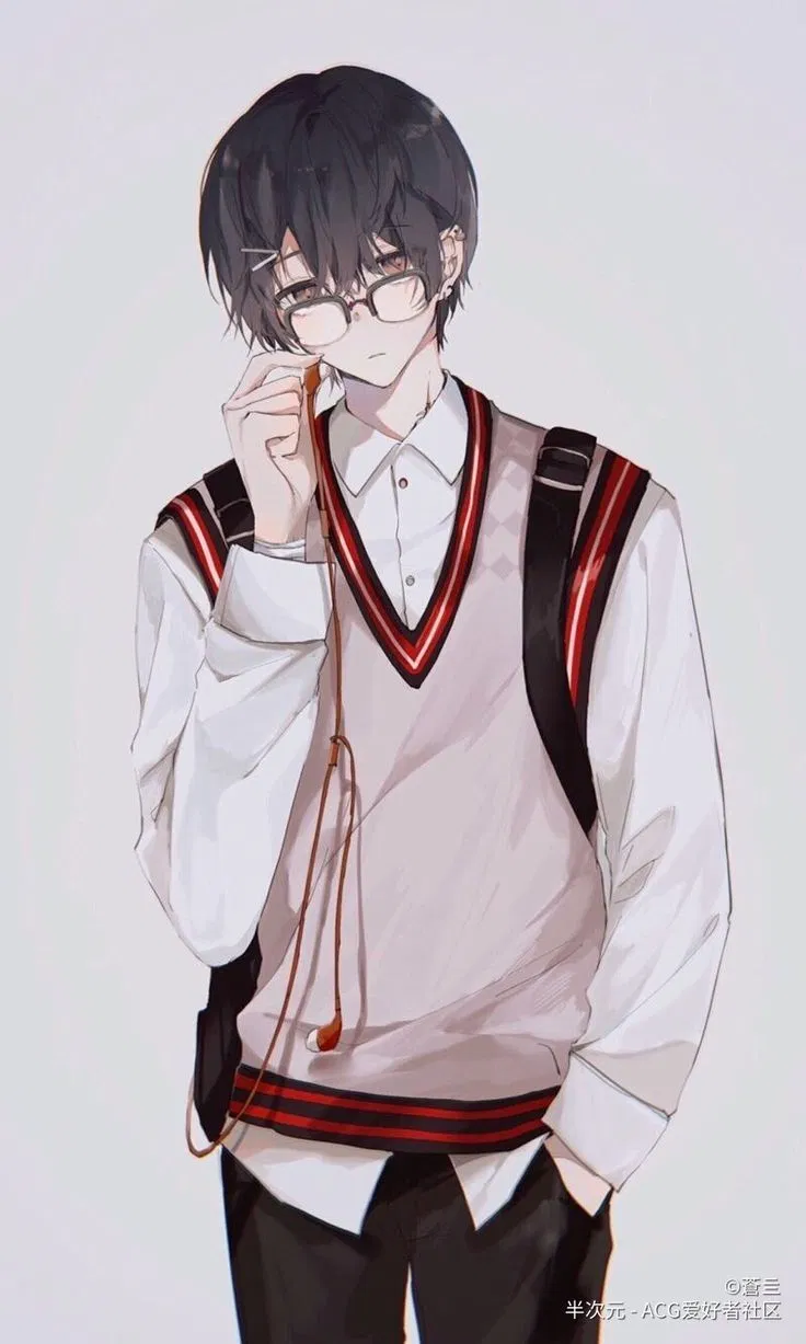 Avatar of student council president (Hikaru)