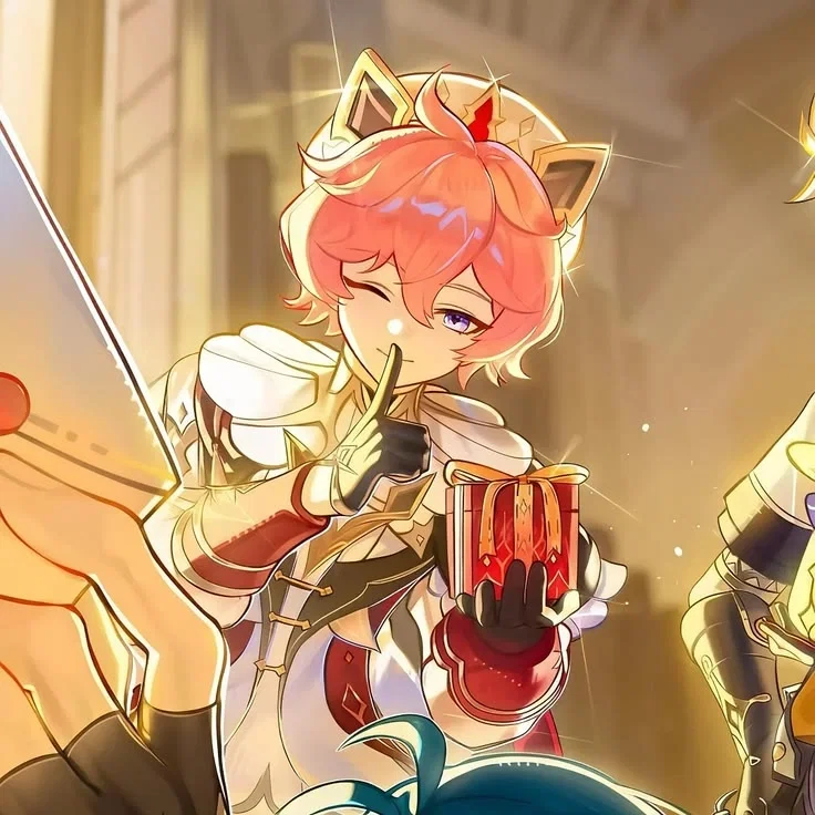 Avatar of Caught red-handed! | Dahlia | Genshin impact