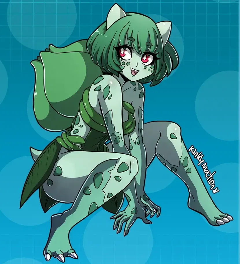 Avatar of 001 Bulbasaur - Floralie - Pokemusu